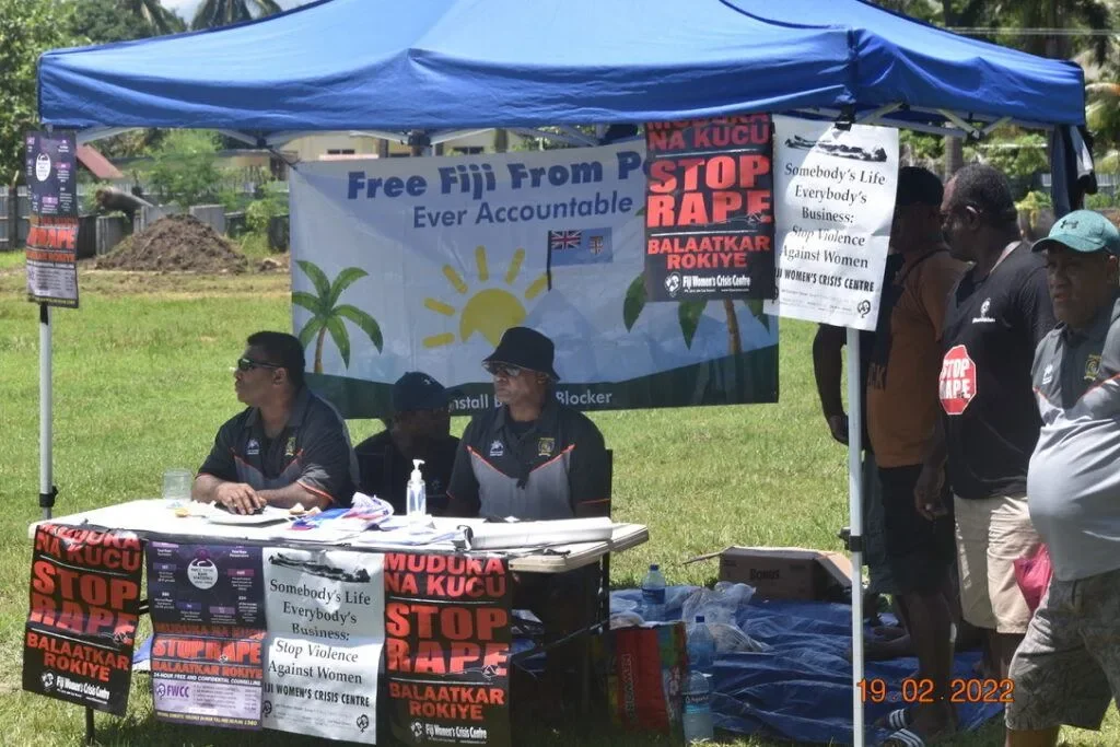 Helping Fiji Fight Porn Rugby Match