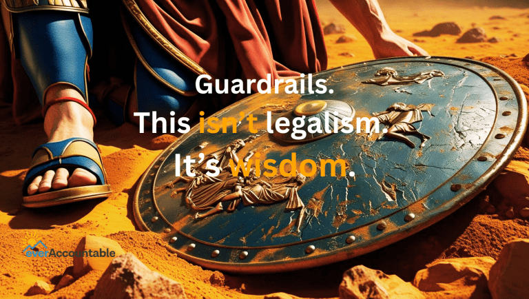 AI generated image of a Roman shield lying in the desert sand and a soldier's hand getting ready to pick it up.